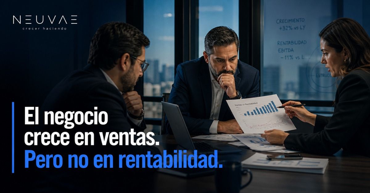 Por qué crecer en ventas no siempre significa crecer en rentabilidad